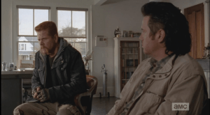 Eugene turns to Abraham.
