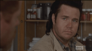 Tears in his eyes, and a shake in his voice, Eugene looks at Abraham and says,