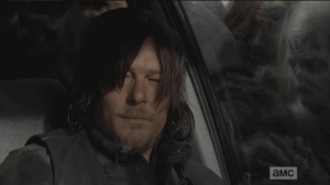 Daryl looks over at Aaron, regards him with a little smile, and a new respect.