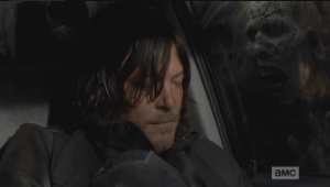Daryl sadly muses that back at