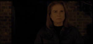 Deanna, and the other citizens of Alexandria, seem to have many things to consider while deciding Rick Grimes' fate.
