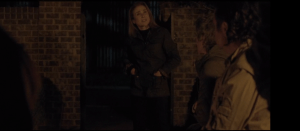 Deanna turns to look at Maggie.