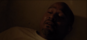 Gabriel lay on the floor, dazed and terrified, himself...