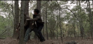 glenn gets some good punches in2