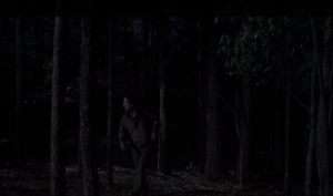 ...and we see Nicholas looking around fearfully...