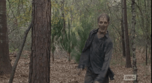 The moving figure, however, turns out not to be Glenn, but Je Ne Sais Quoi Walker, whose face alights as it spies Nicholas and begins to stride towards him with a certain je ne sais quoi style and flair.