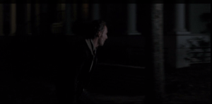 ...where Rick Grimes runs through the streets, knife drawn, of the town that is meeting to decide his fate in this very moment.