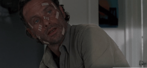 Rick takes a deep breath before continuing.