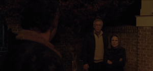 Rick turns to Deanna, and Reg, who look like they are finally ready to listen to what he has to tell them.