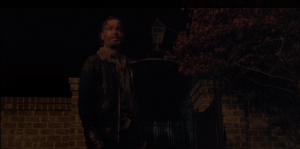Rick tells the assembled, who are still staring in disbelief at the dead walker in front of them,