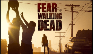 That dang L.A. zombie's fixin' to eat dem chillens!