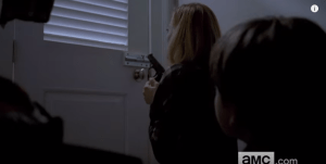 Remember Sam's closet, the one that Jessie installed a lock on the inside, for Sam to hide in when McBeaty went on one of his drunken abuser sprees?