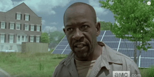 Morgan lays it down,