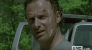 Because Rick Smash! does not take kindly to threats...or ultimatums.