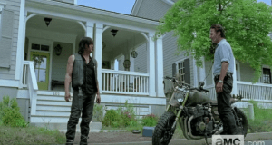 One of Rick's greatest strengths as a leader is that he really listens to his people, even when their viewpoint differs from, or outright opposes, his own. Let us hope that this is the case in this scene...