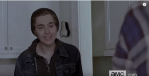 Rowan ain't feeling it with his newdad, Rick.