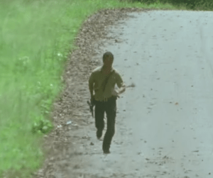 You wanna try Rick Grimes, motherfucker? Go ahead...let's see how that gets you.