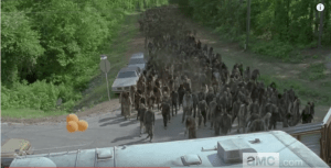 Because, ready or not, the walkers are coming...