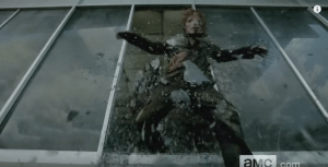walkers be crashing through the window 2