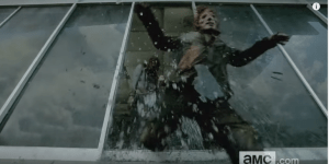 walkers be crashing through the window 3