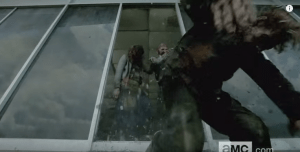 walkers be crashing through the window 4