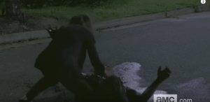 All I know is, peeps in Alexandria are pretty on edge, these days...