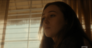 ...Alicia seems to come to a decision.