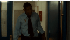 ...as something that was once her dear friend, and colleague, lurches through the doors, towards her.