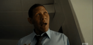 ...and bare its teeth.