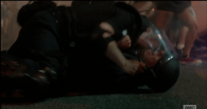 This scene is cray AF.