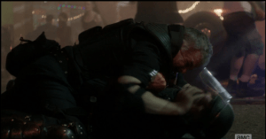 Officer B. Infected