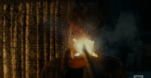 ...and pulls the trigger once more.