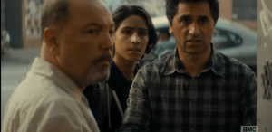 At first, the barber refuses, but then hears a voice behind him...