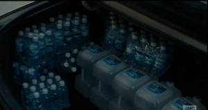 That's never a good sign...