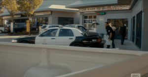 cop loads water