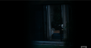 ...and a moment later, the poor dog's barks become whimpers, then pained yelps, then...nothing.