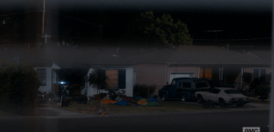 A scream from across the street...Alicia rushes to the window as Madison tries to pull her away,