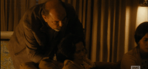 ...and Travis replies they have nothing stronger than an aspirin.