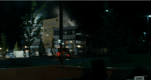 Sisters of Mercy Hospital has become a war zone.