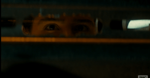 Chris watches...