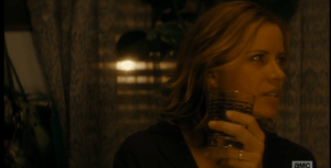 Madison turns and looks at Liza.