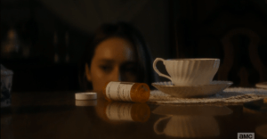 The implication here, I think, is that Mrs. Chan took what appears to be an intentional overdose of pills...and we know what that means.