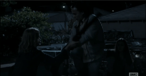 Madison turns to Nick.