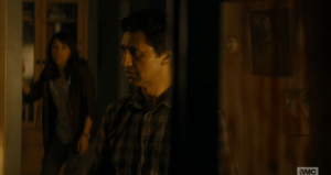 Travis then turns to Madison and asks (I think),