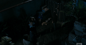 As Alicia sobs in her mother's arms, insisting that Matt