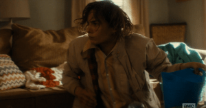 nick sees alicia about to bolt