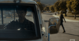 travis leaves drives away