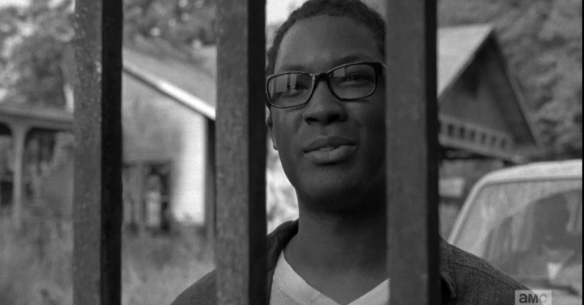 Heath gives a little laugh at this. 