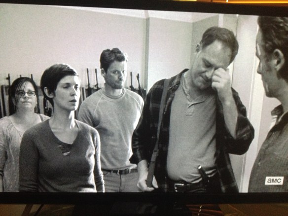 Rick Smash! looks over at Tobin and the others. 