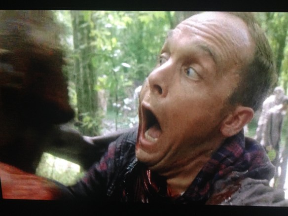 Carter, of course, cannot stop screaming, and honestly, I cannot blame the poor guy. I mean, Jesus.